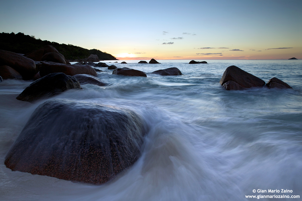 Tramonto a Praslin - Seychelles