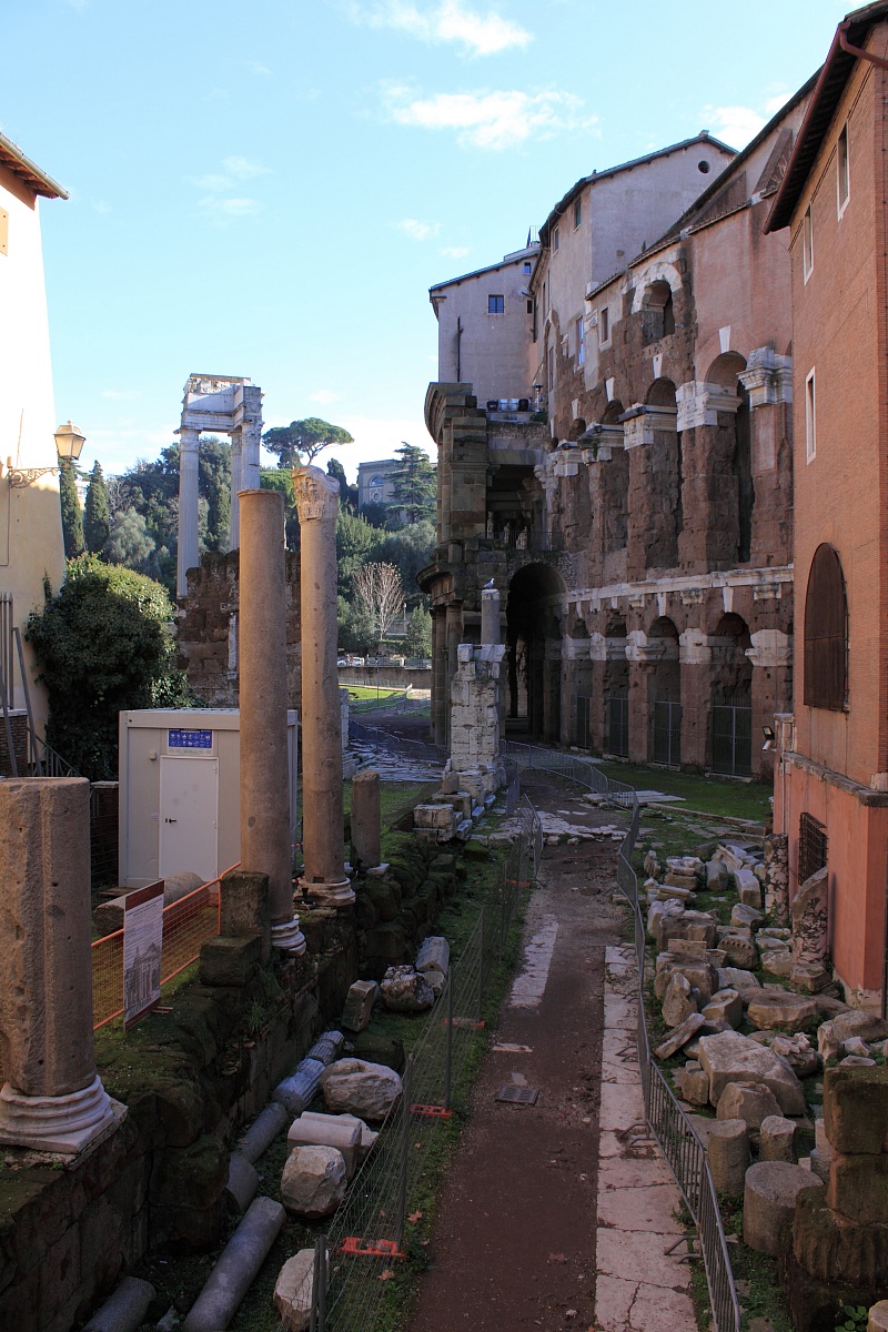 Roma, Portico di Ottavia