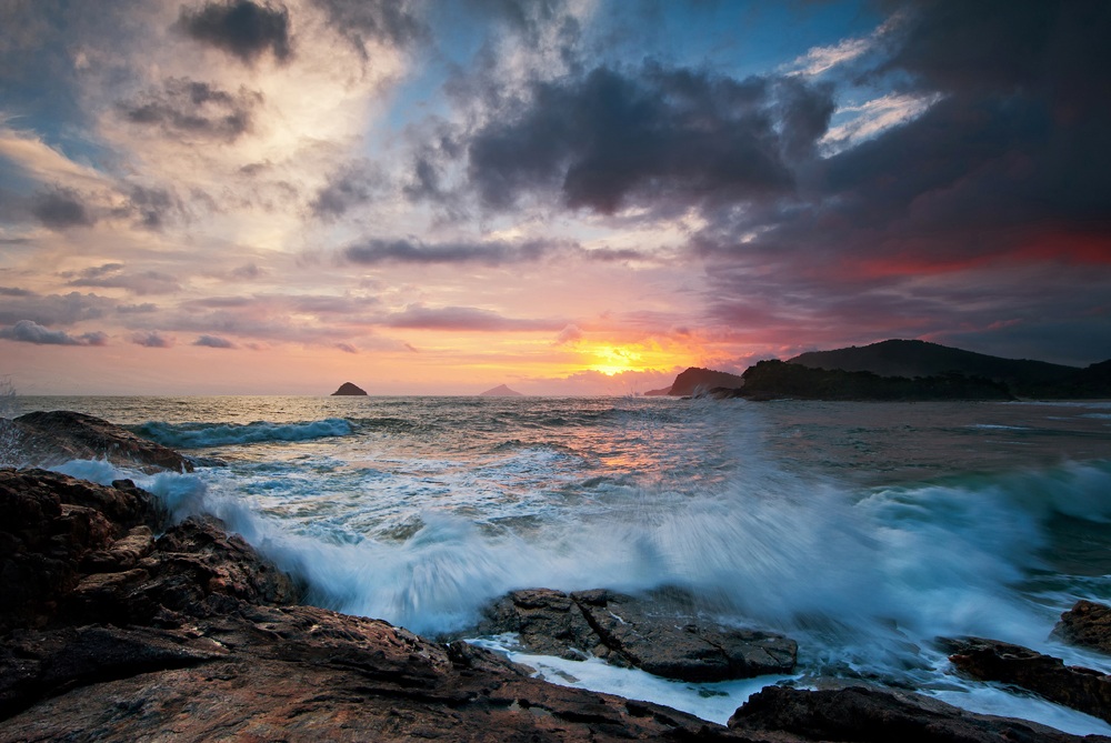 Praia de Camburizinho - Sao Paulo