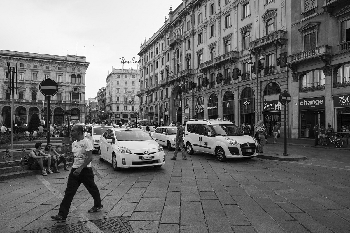Milano - Piazza Duomo