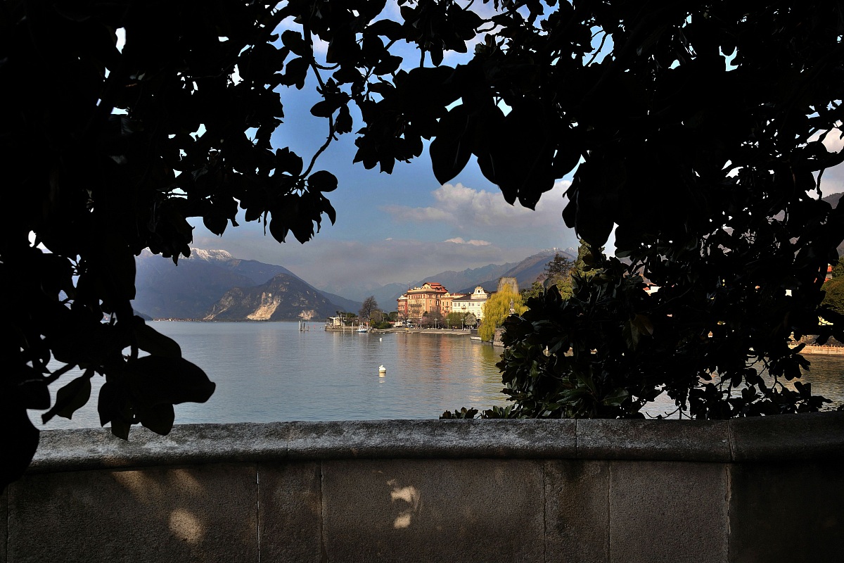 foreshortening from villa giulia