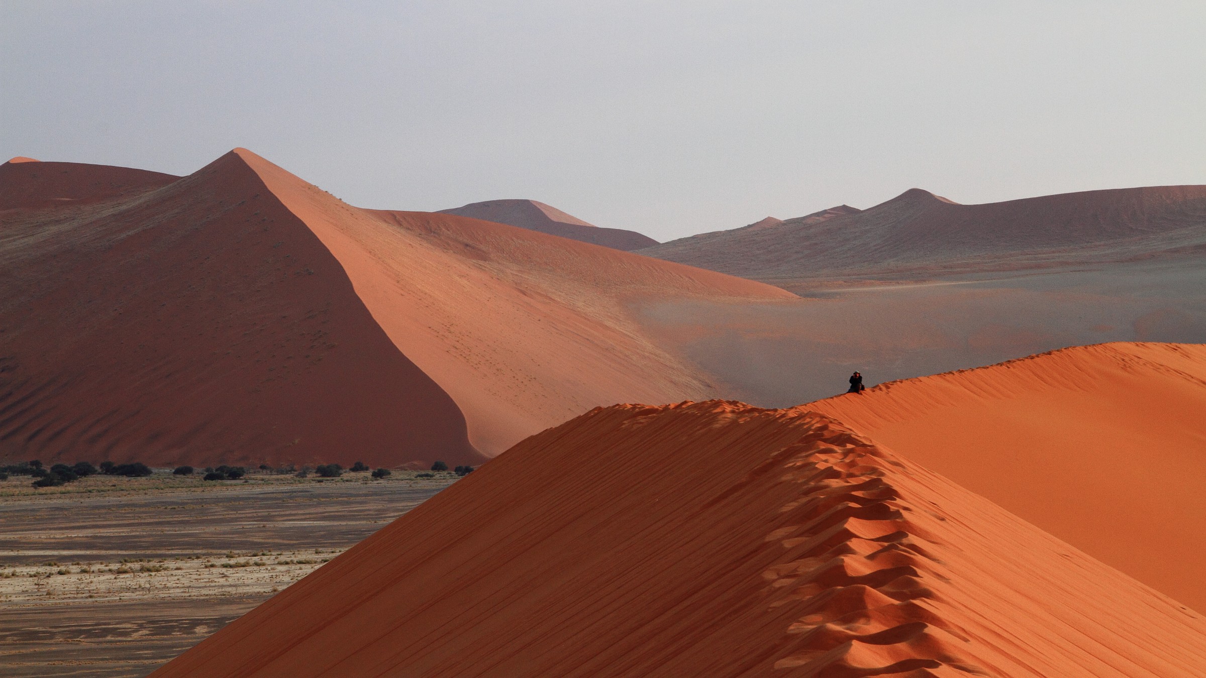 Little photographer - big dunes