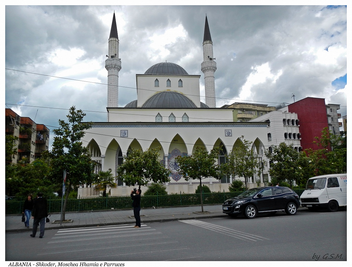 Shkoder, Moschea Hhamia e Parruces