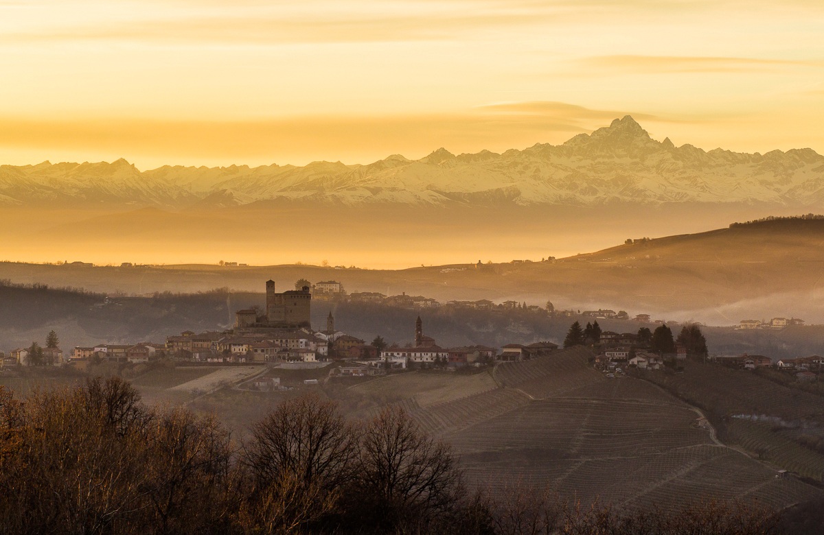 Serralunga d'Alba e Monviso