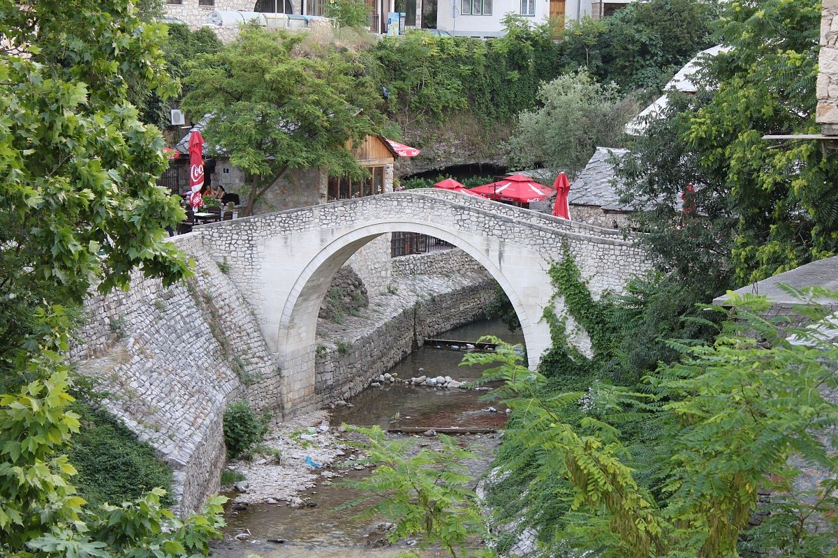Mostar, Ponte Storto