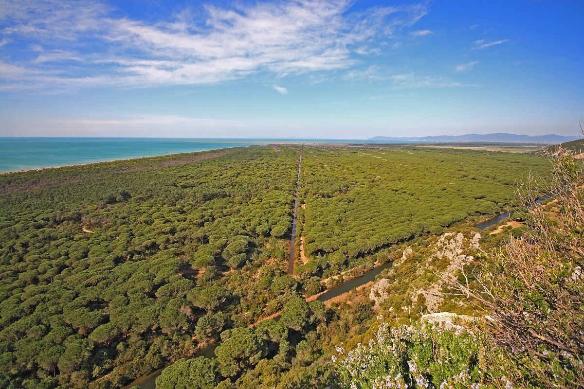 Regional Park dell'Uccellina