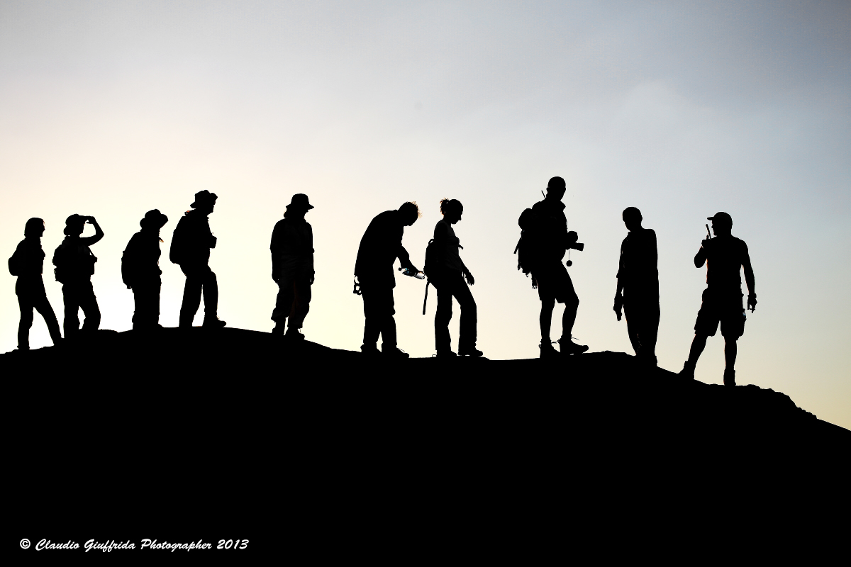 Il corpo di spedizione Dancalia