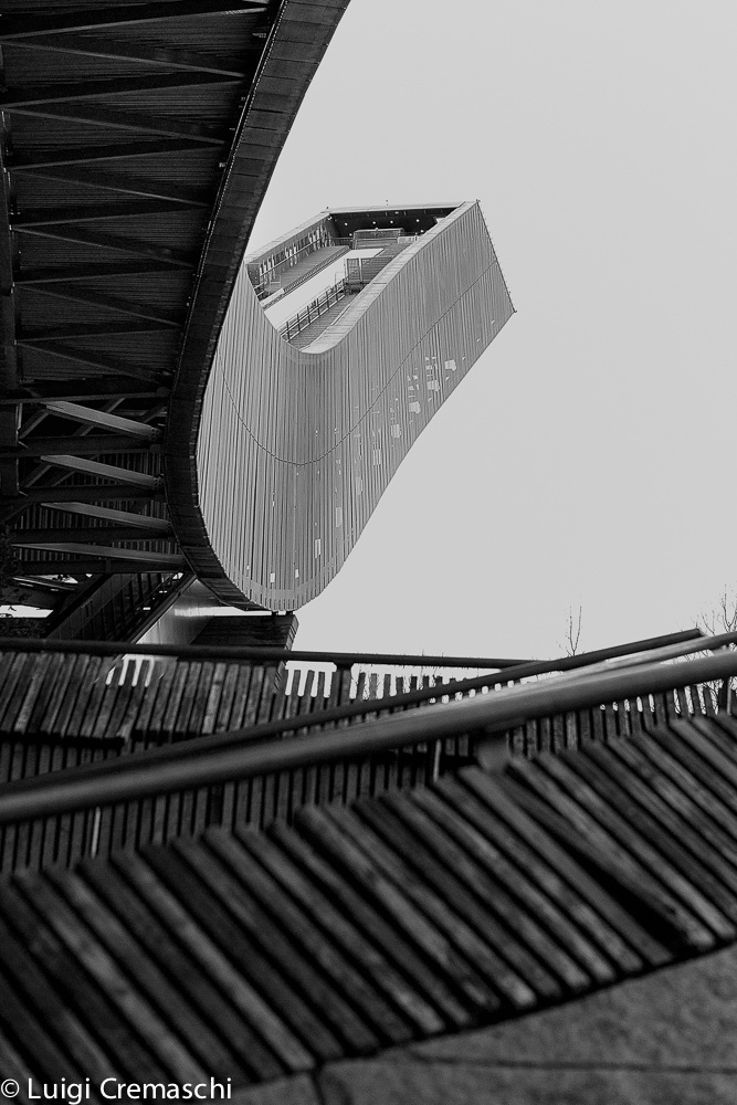 Palace of skiing in Oslo