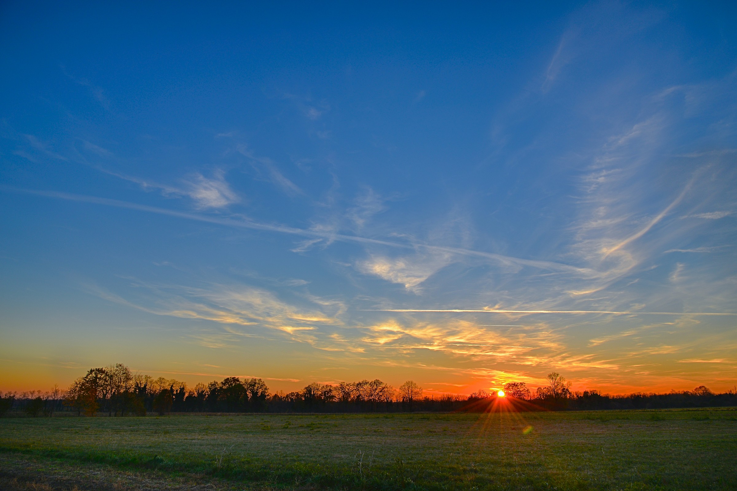 Tramonto a NOR EST