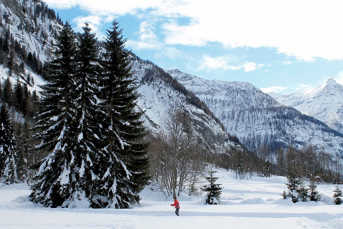 Relax sulla neve (S.Michele - val Formazza)