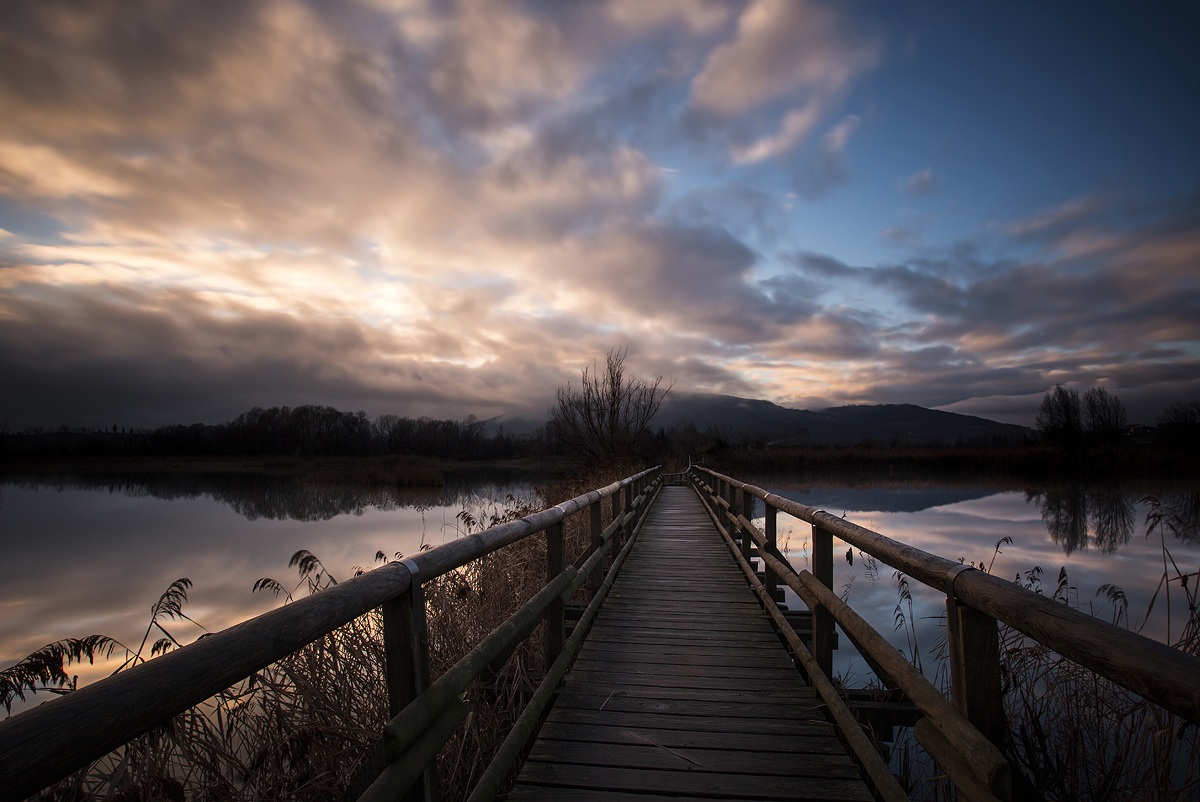 Verso il Tramonto...