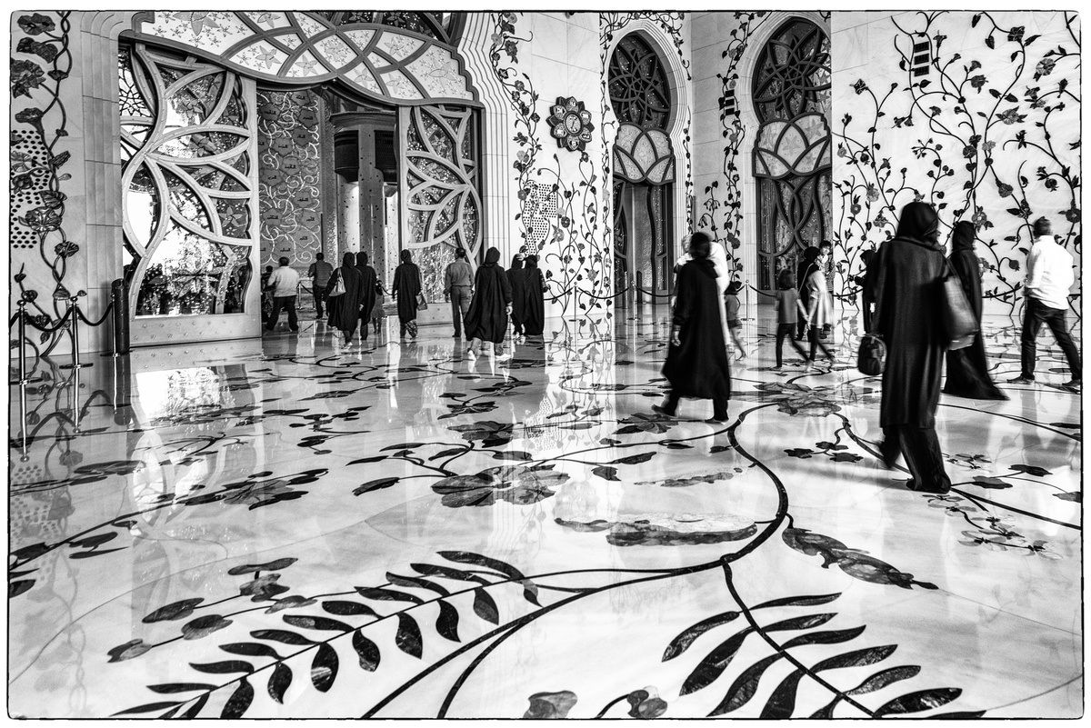 Abu Dhabi - Sheikh Zayed Grand Mosque