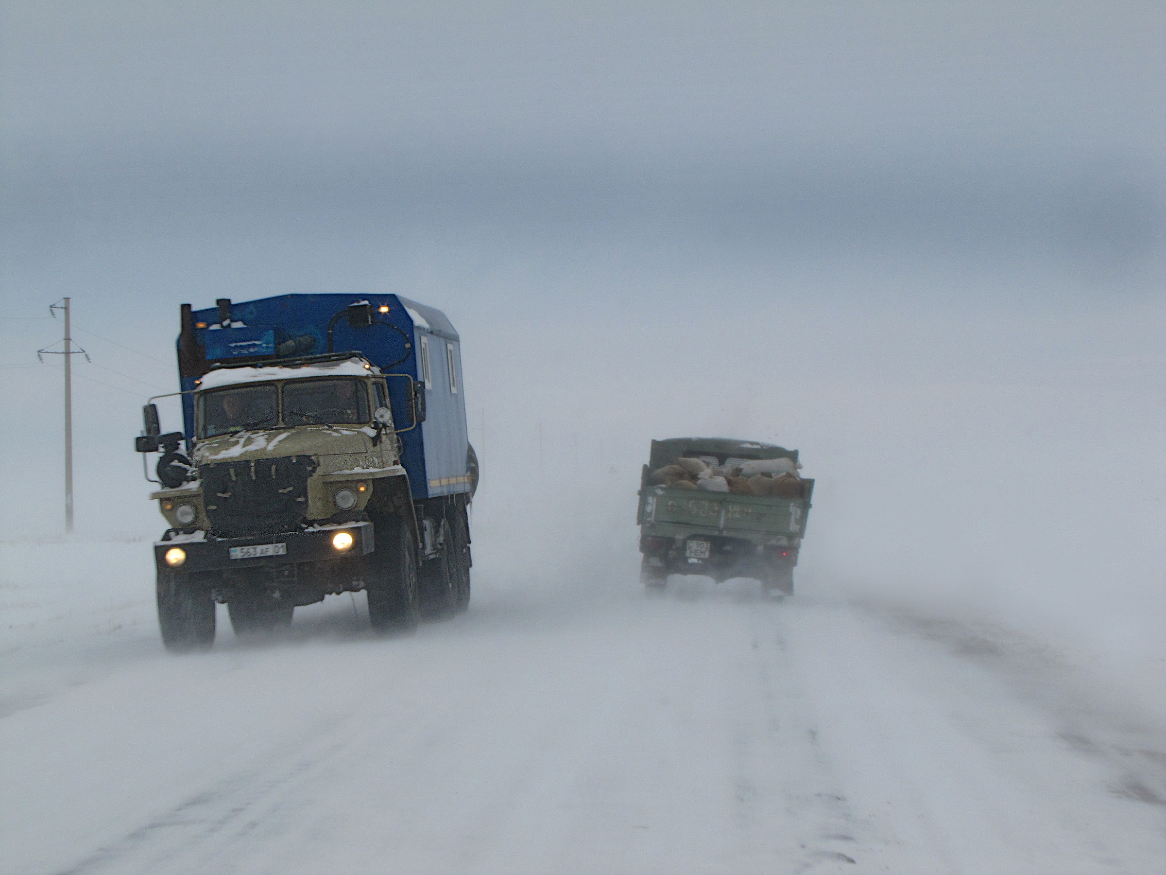 Inverno, Kazakhstan # 15
