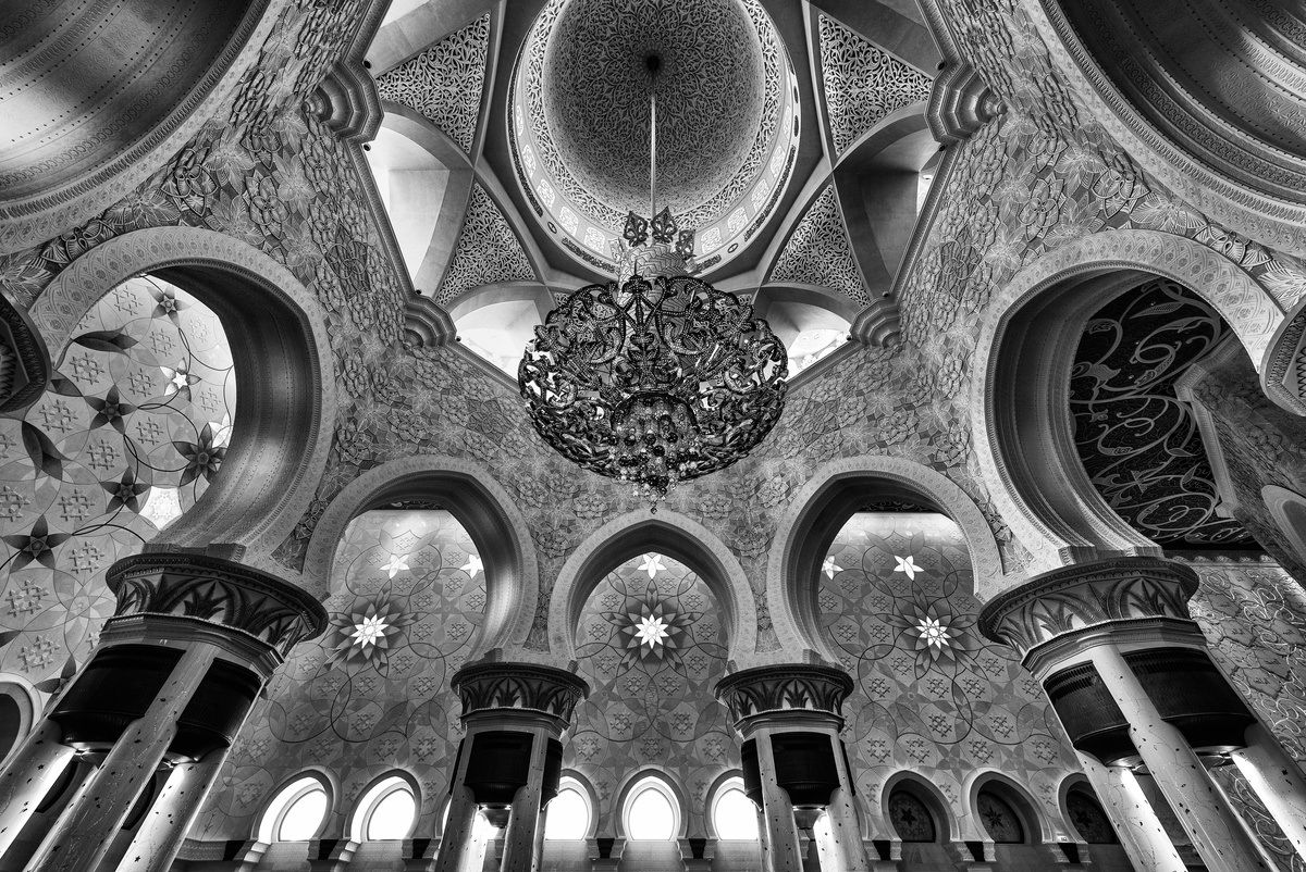 Abu Dhabi - Sheikh Zayed Grand Mosque