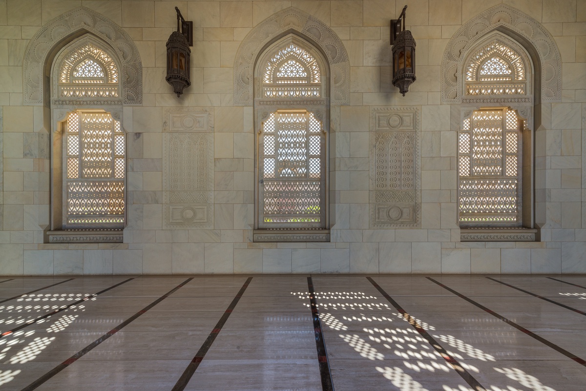 Oman - Sultan Qaboos Grand Mosque