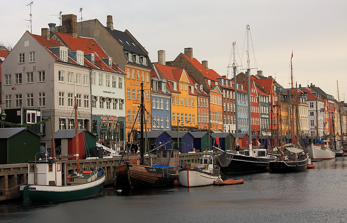 Copenaghen porto
