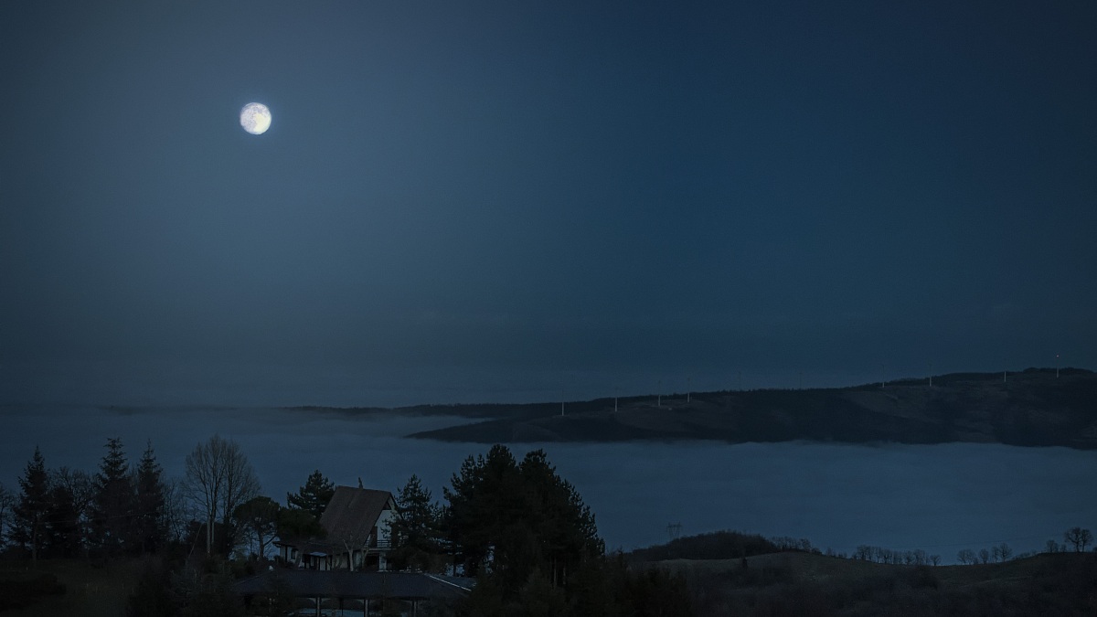 Plenilunio in val d'Idice