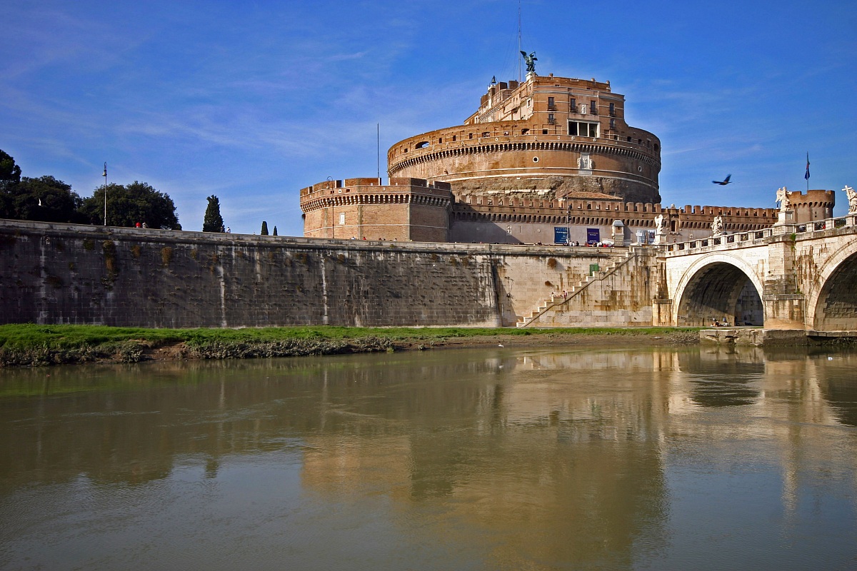 Rome Castel Sant'Angelo