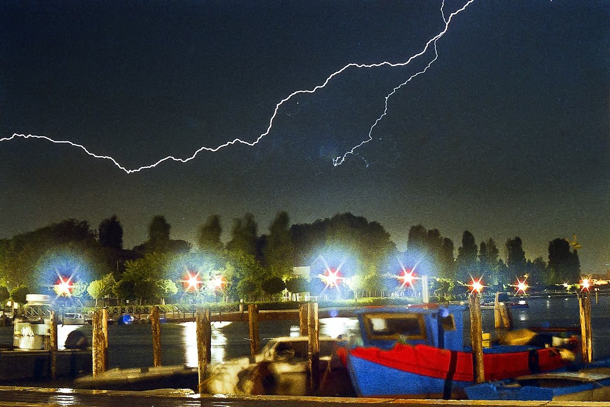 Thunder and lightning