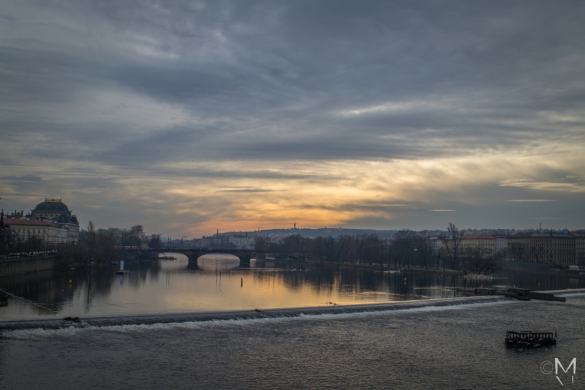 From Charles Bridge