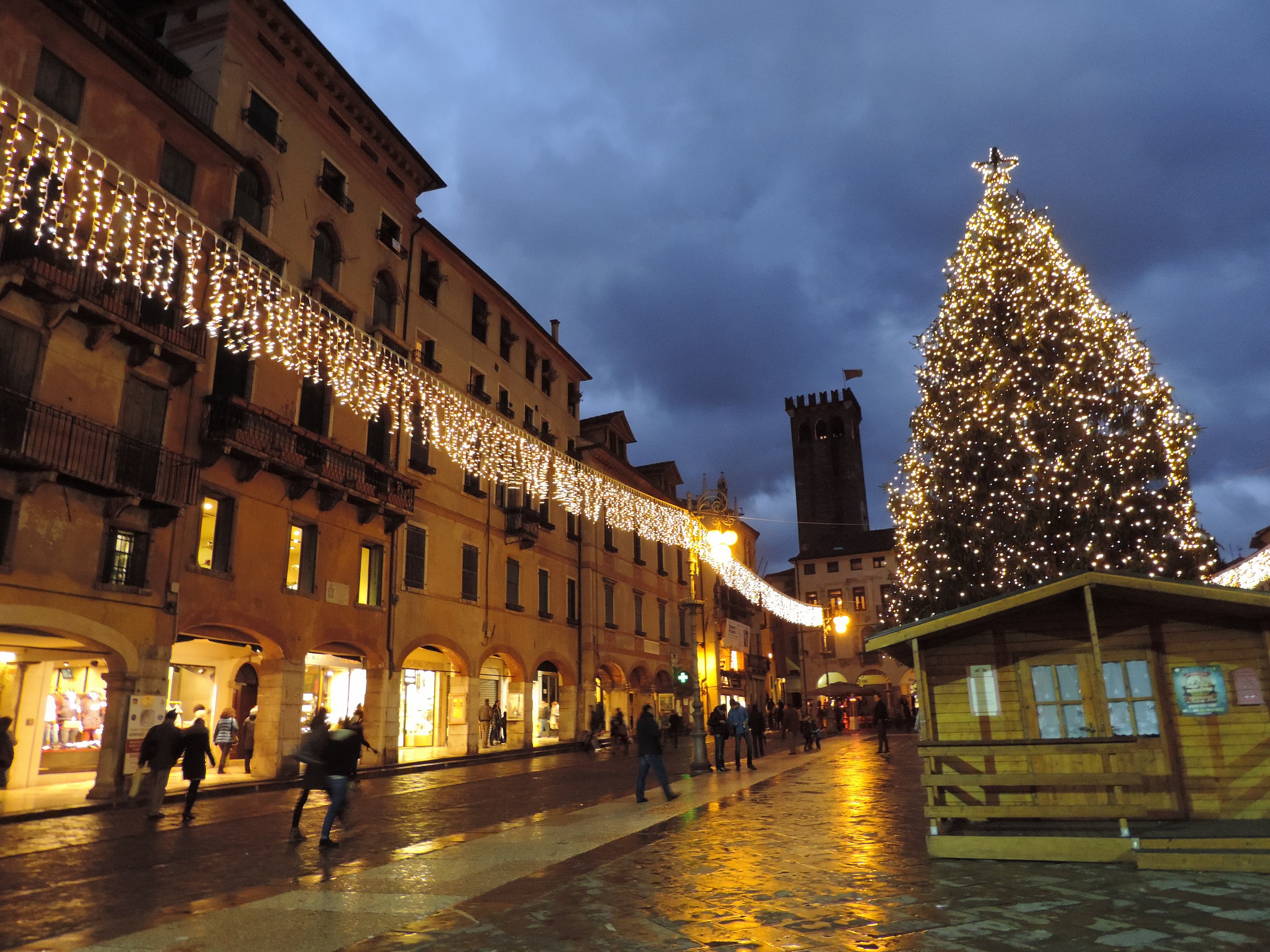 Bassano del Grappa at Christmas