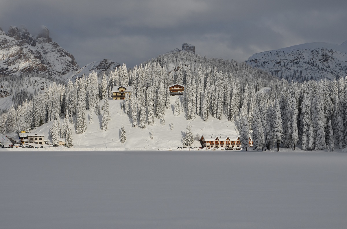 Lake Misurina