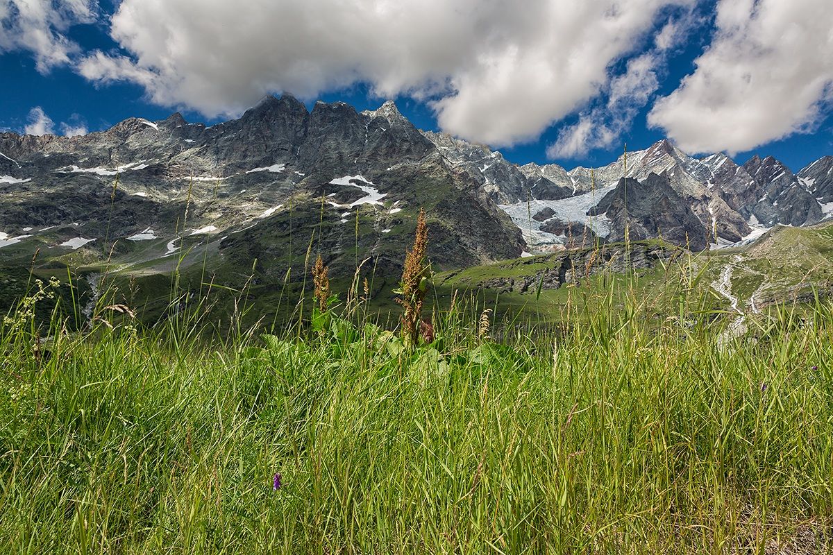 towards the Matterhorn