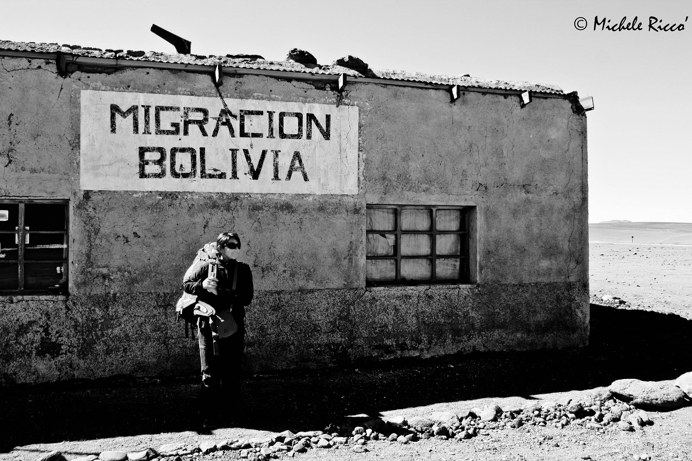 Bolivian border