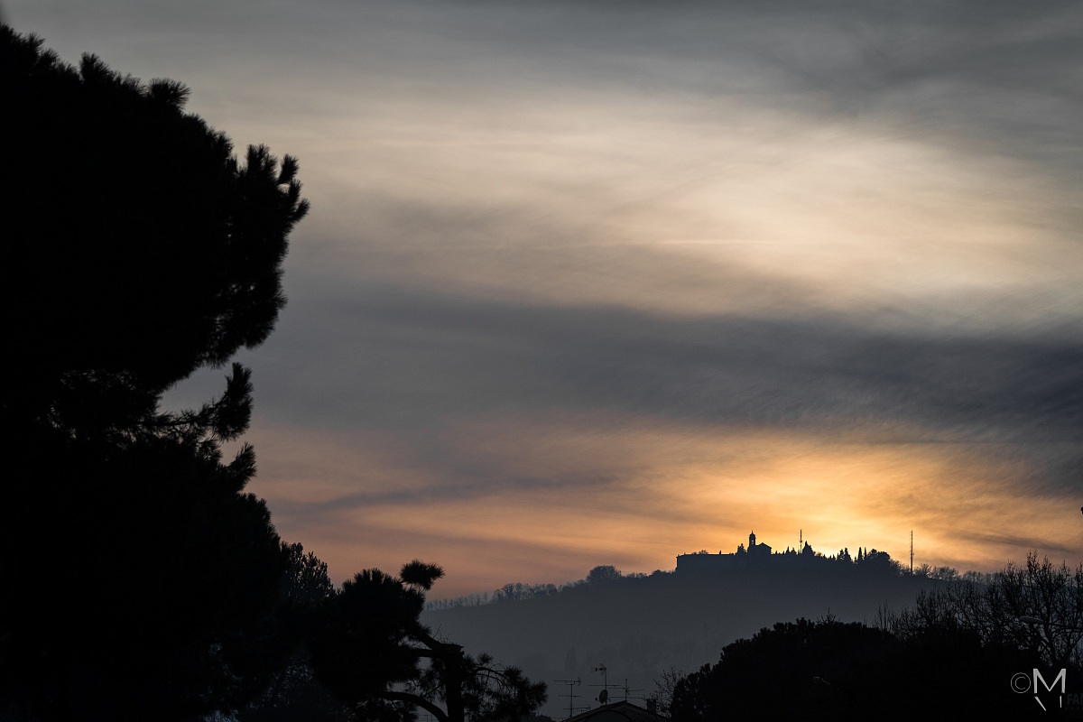 Sunset on Mount Jupiter