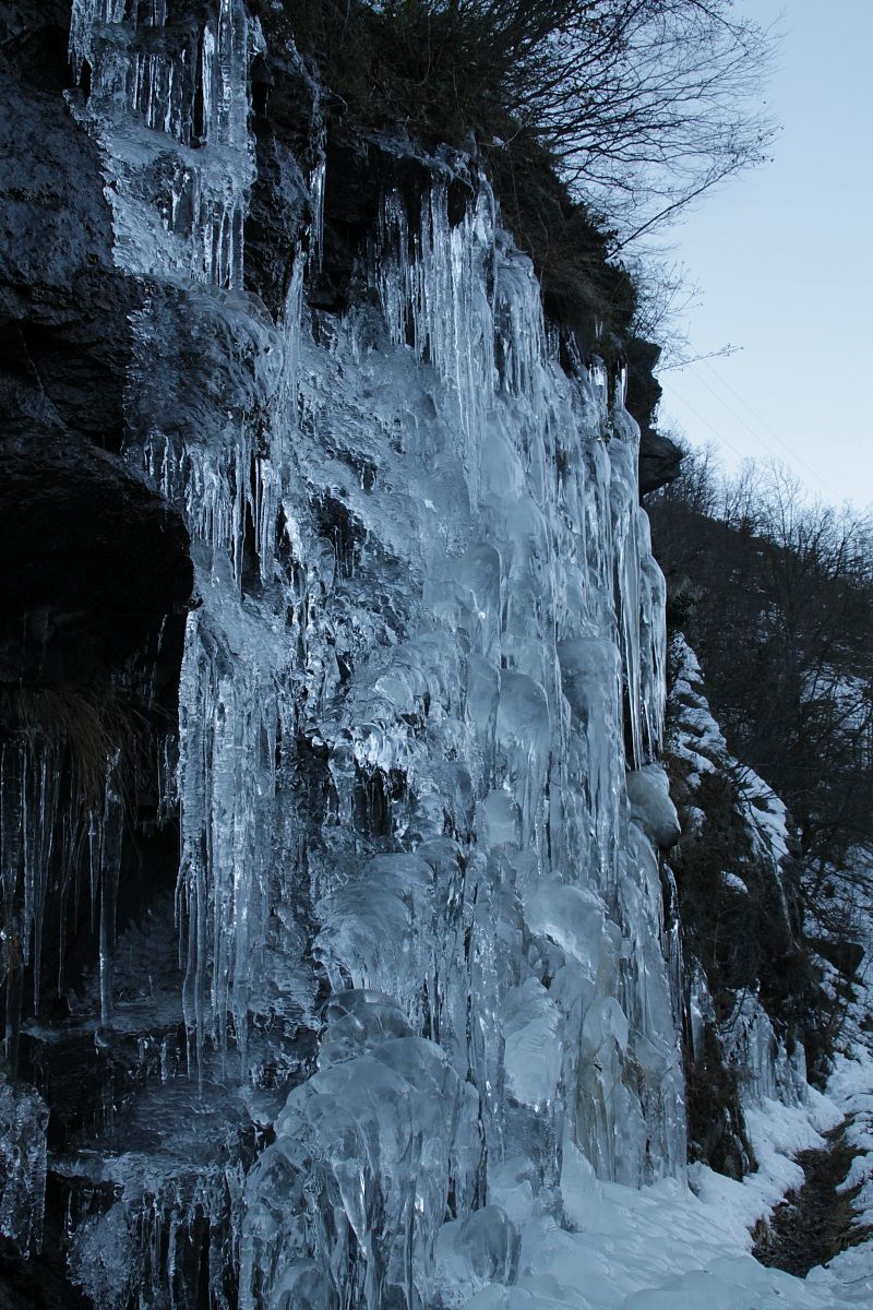 wall of ice