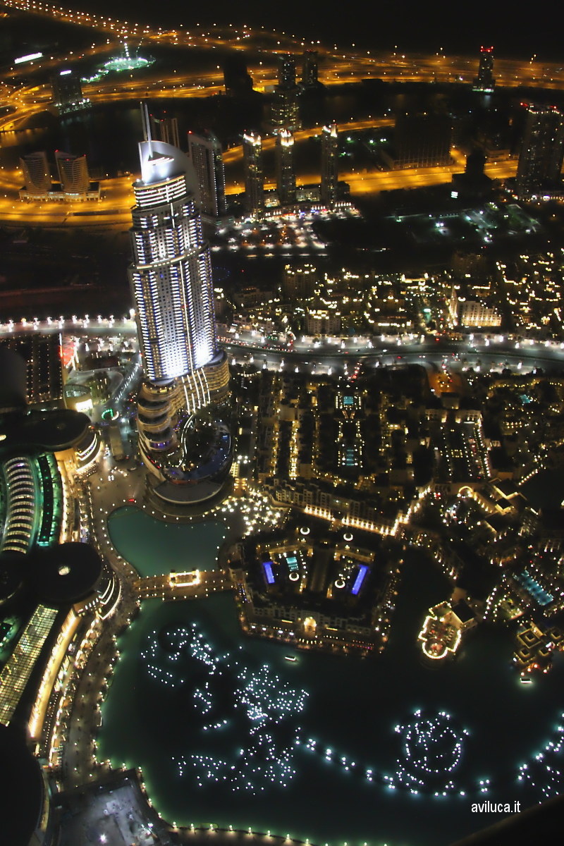 Overview from the Burj Khalifa