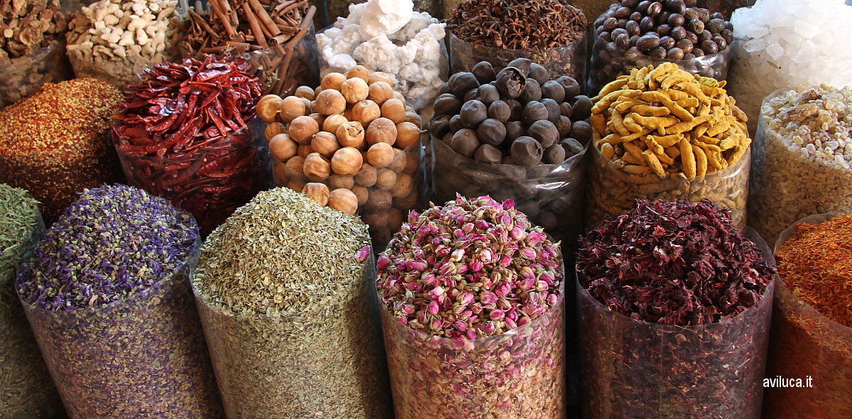Spices eponymous Dubai market
