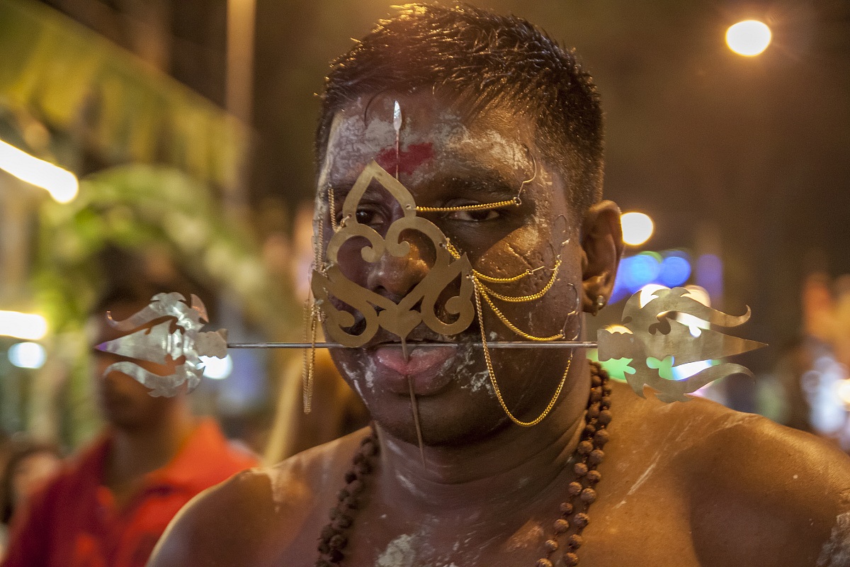 Thaipusam