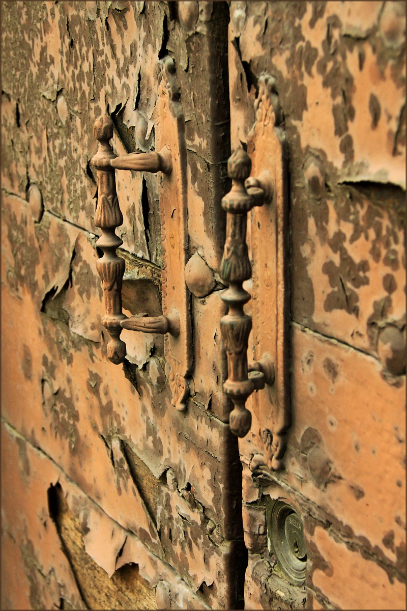 Old door