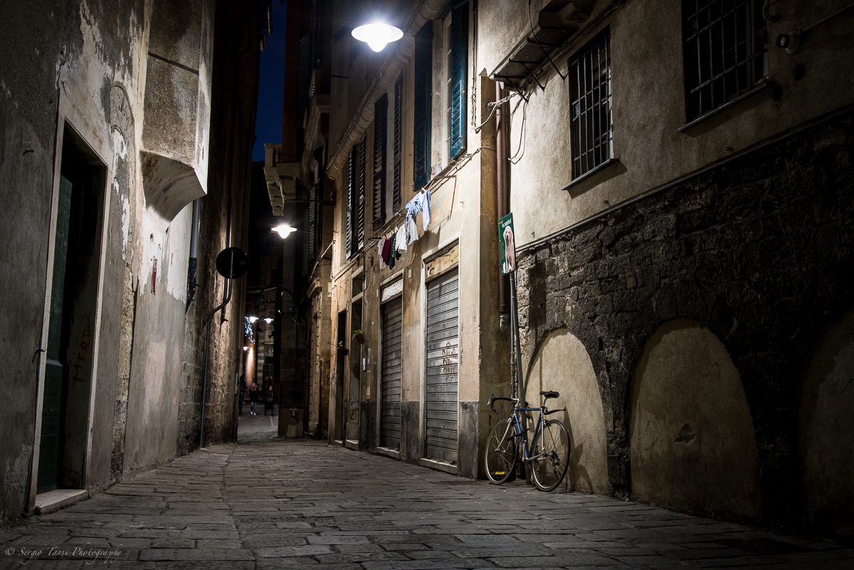 somewhere in the old town