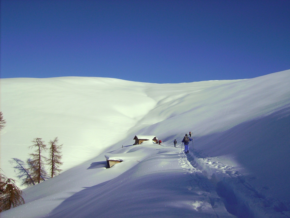 verso cima Buk valle Maira