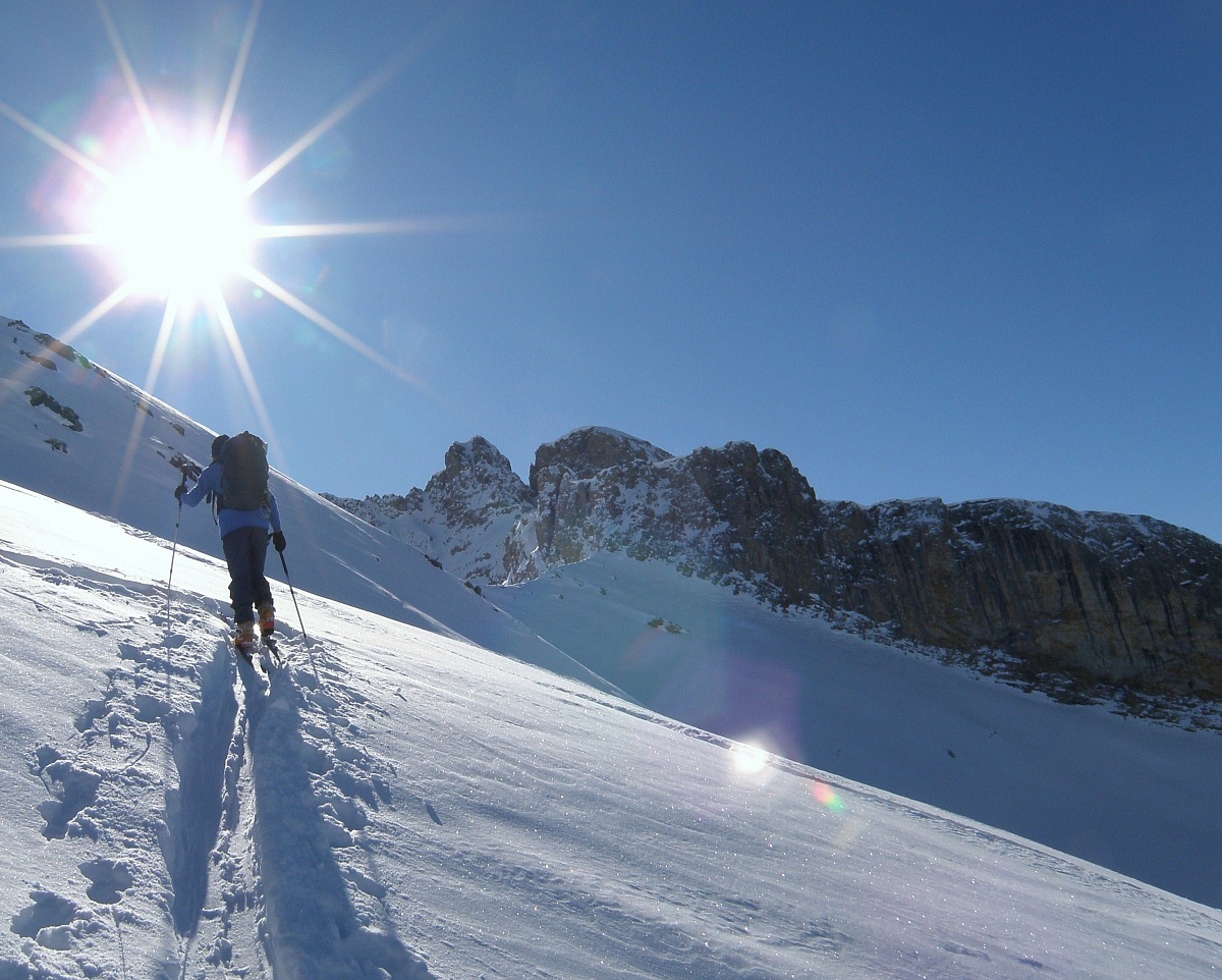 valle Maira da Preit controluce