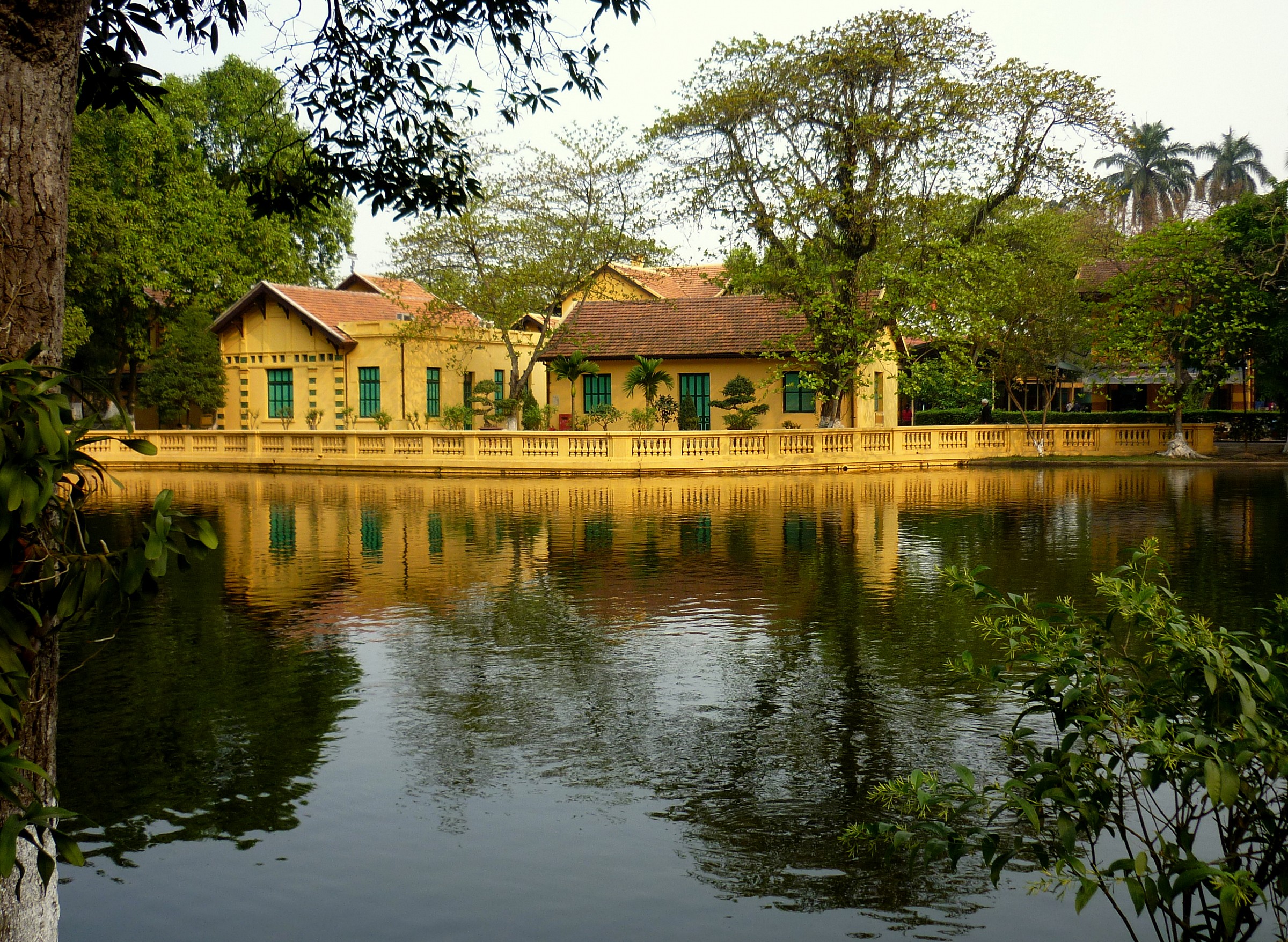 Giardino di Ho Chi Minh ad Hanoi