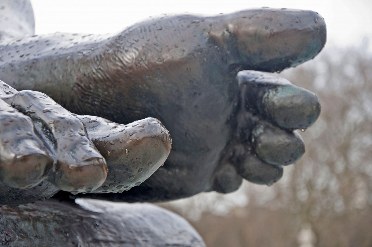 iI piedi del gigante