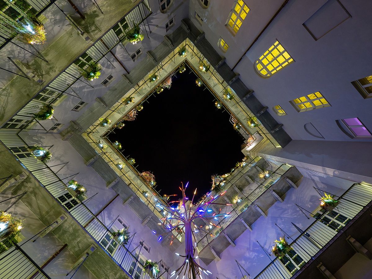 Il Palazzo delle luci e dei colori