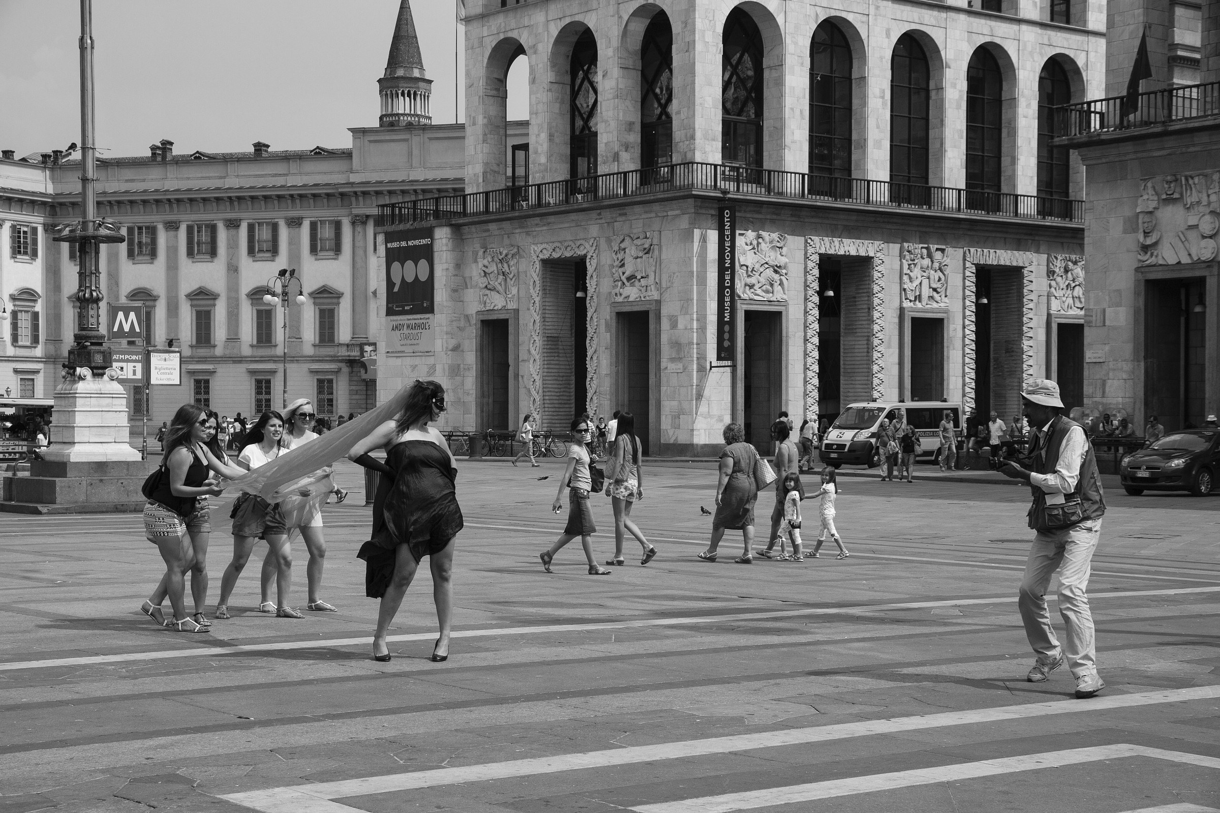 Performance for the city