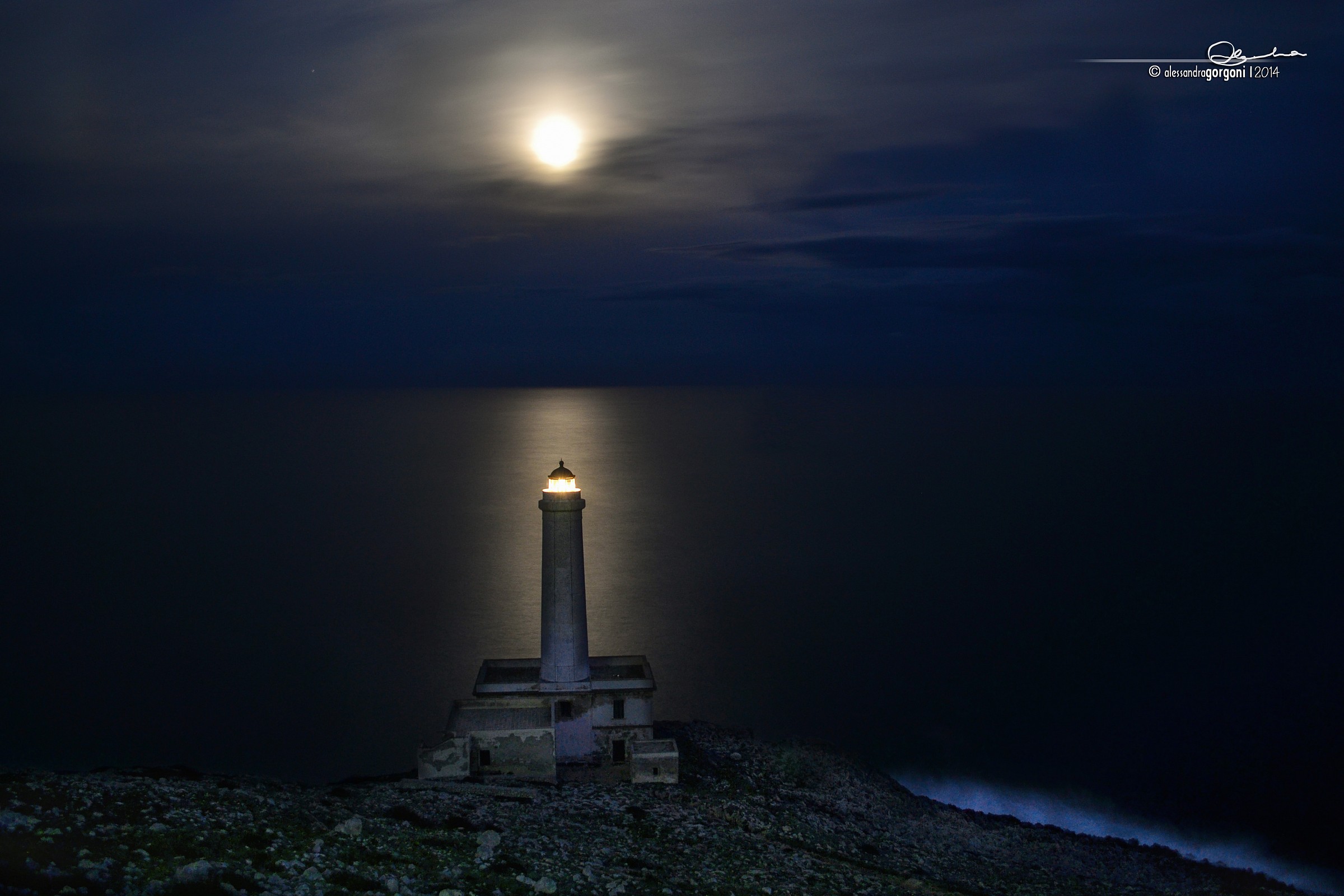 Control Moon to the Earth