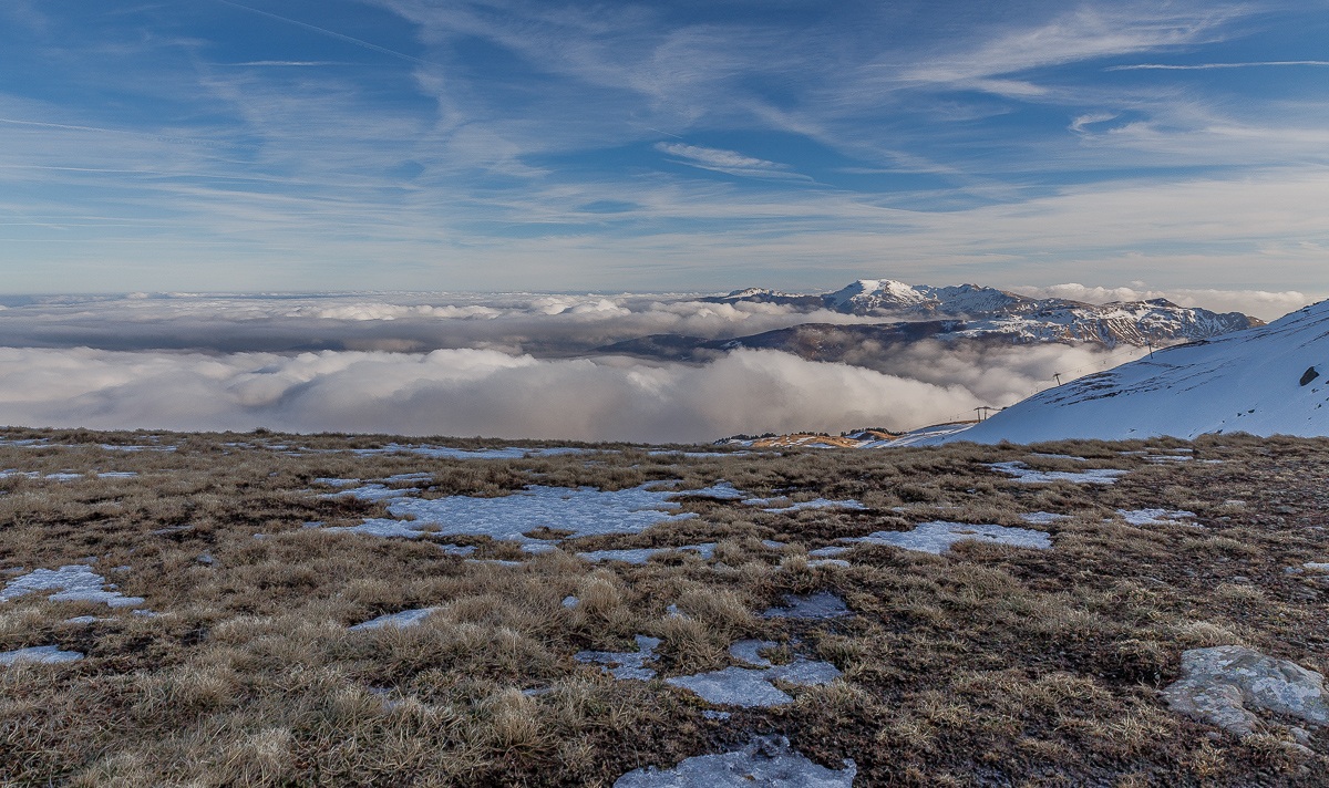 Dal Cimone al Corno-rivisitazione