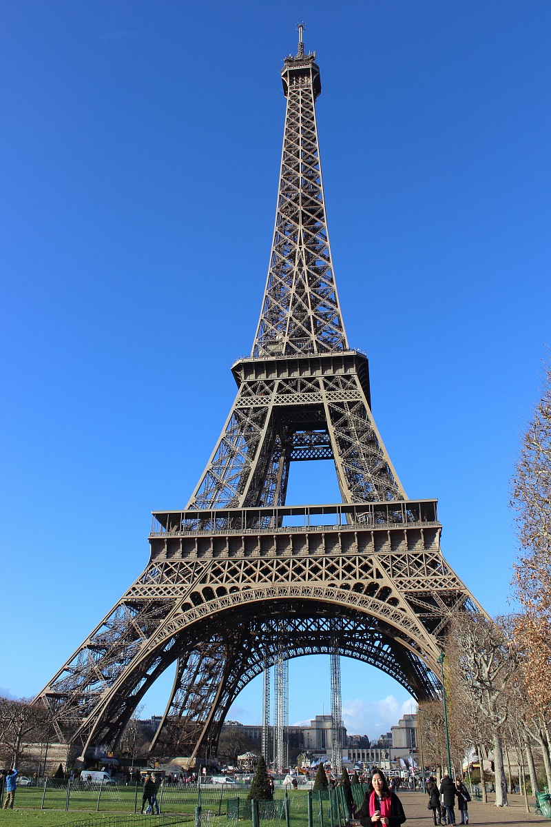 Torre Eiffel, Parigi 2013