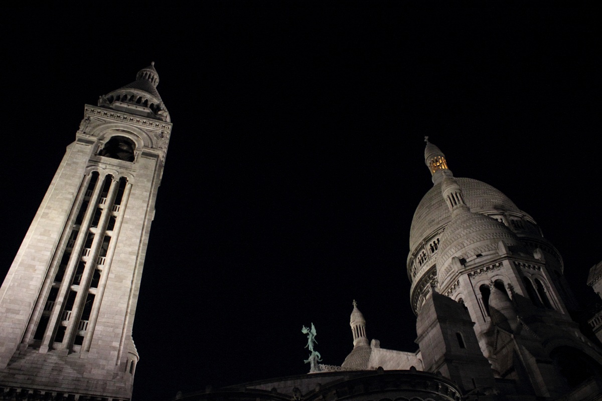Basilica Sacro Cuore, Parigi 2013