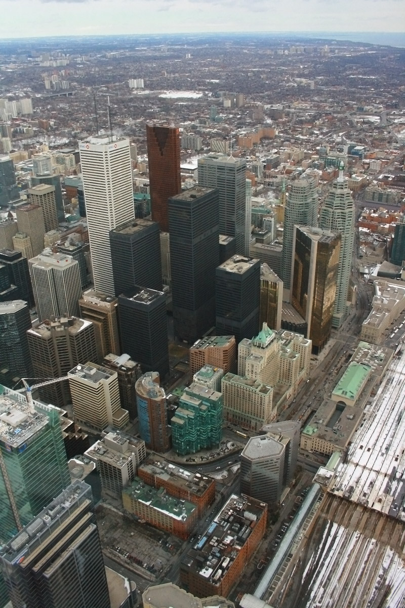 Guardando in basso..