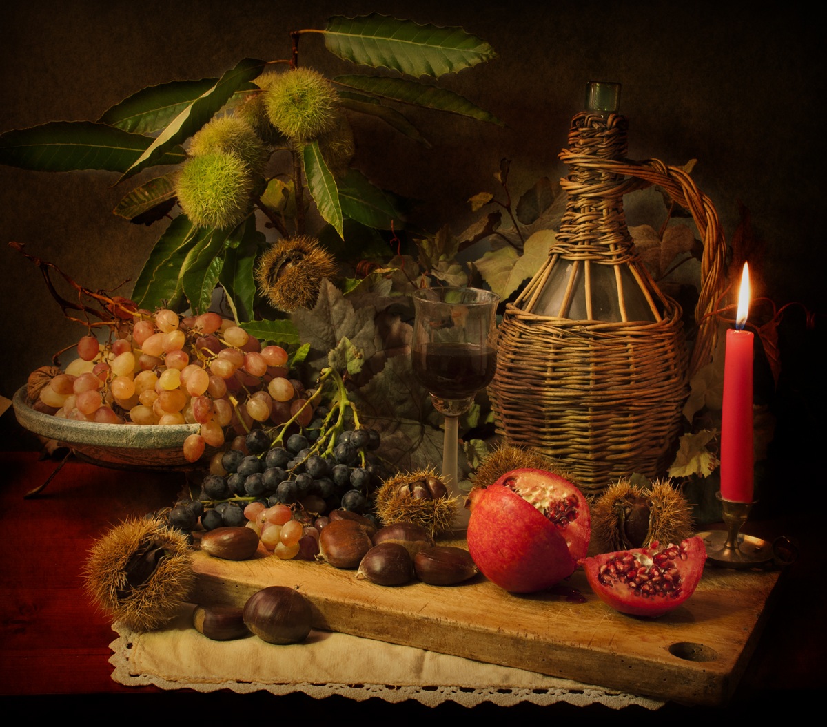 Colors of Autumn ** **