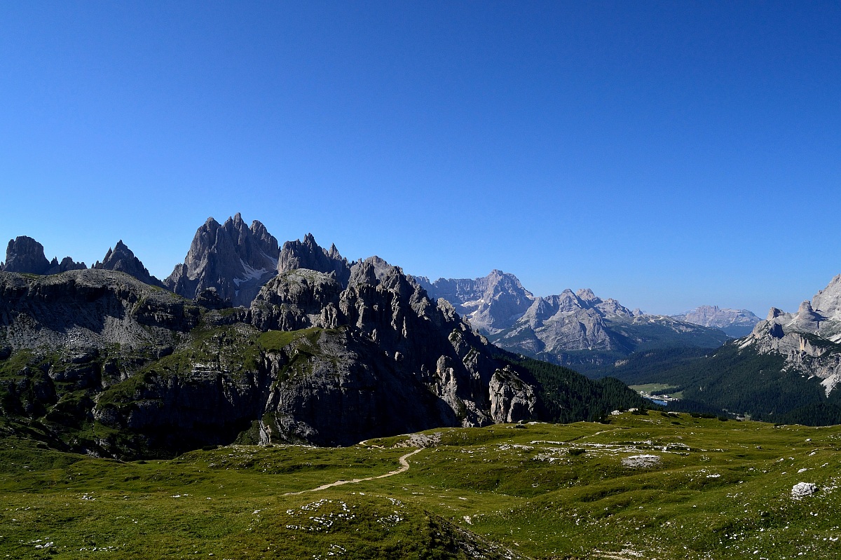 The Cadini Misurina Auronzo Bl