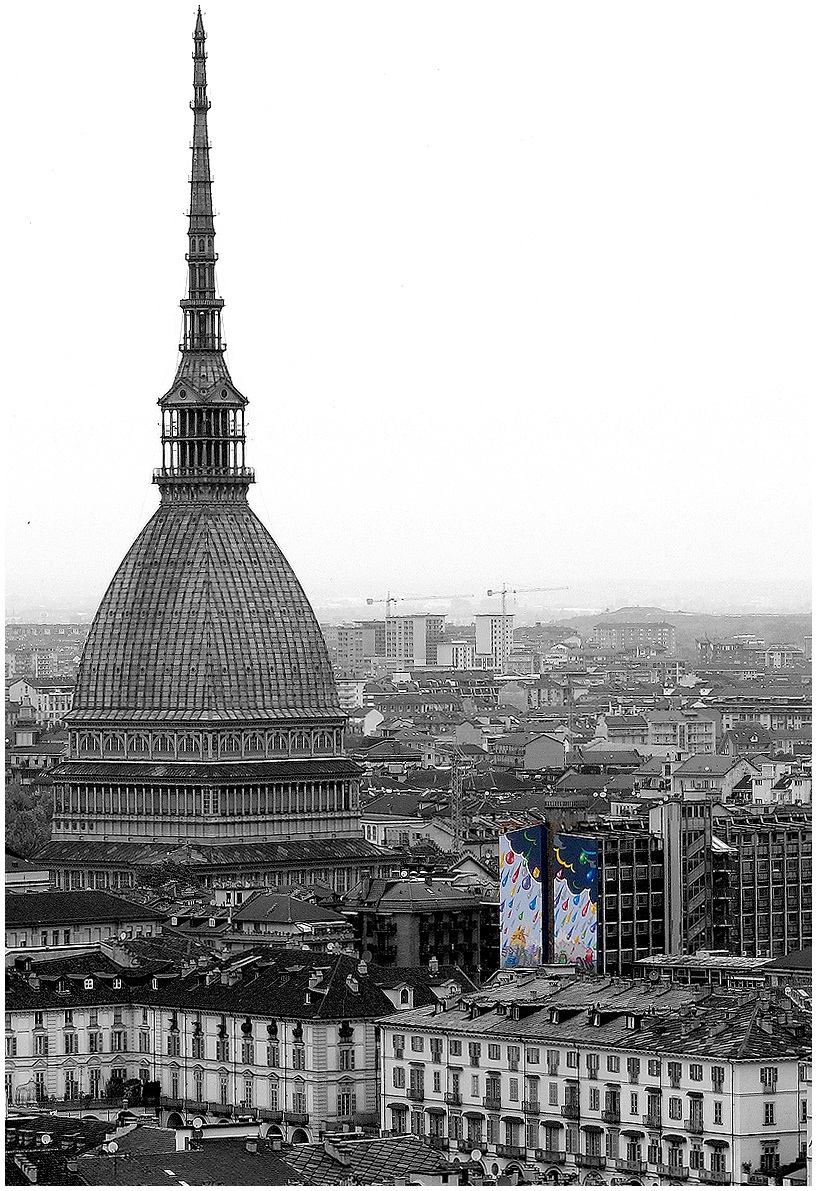 Un pò di colore nel grigio.