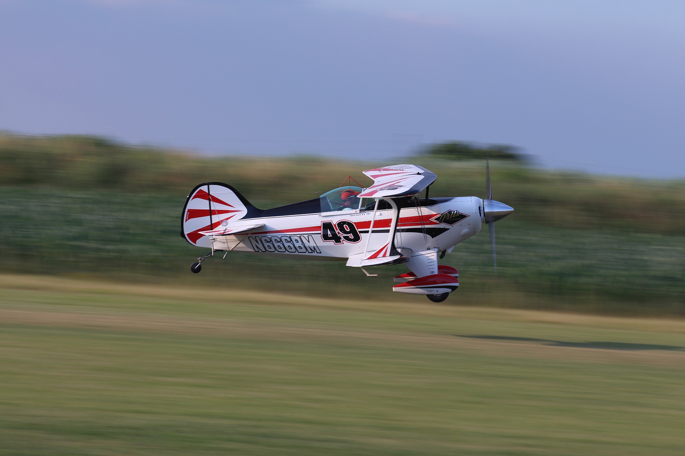 Pitts Biplane step down